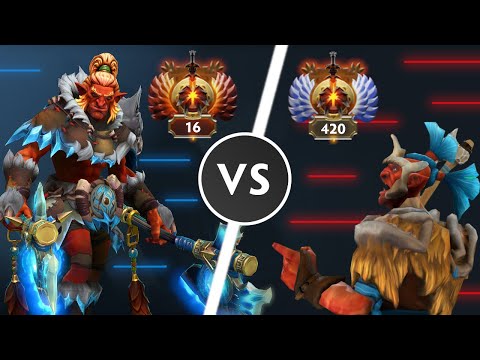 Comparing 2 Troll Warlord Immortal Players