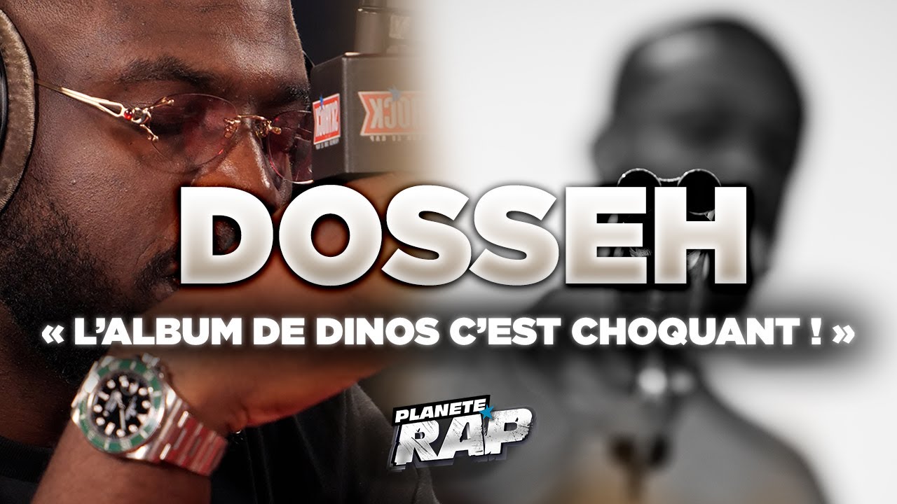 L'ALBUM de DINOS ARRIVE CET HIVER !! #PlanèteRap
