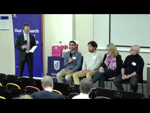 Here's Health. Research: Student panel discussion