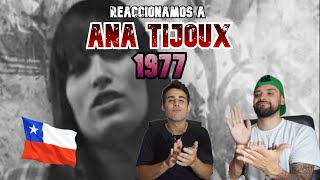 REACCIÓN A ANA TIJOUX - 1977 | ¡INCREÍBLE! | CBADOS RAP