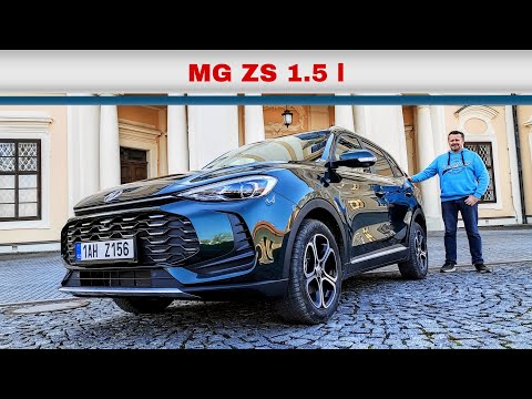 2025 MG ZS 1.5 l - The best-selling SUV has become cheaper! Dacia Duster has a problem TEST