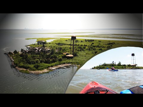 Exploring Abandoned Jersey Shore Island