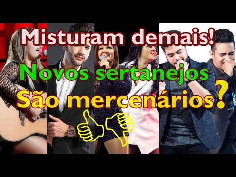 Mistura Sertaneja video