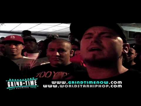 P-Ro vs Scotty Mazarati