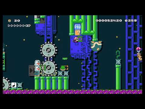 Catalina Fight Song by sajon - Super Mario Maker 2