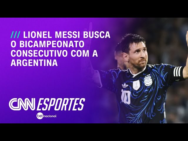 Geração 2026: Em sua última Copa, Messi mira o bicampeonato consecutivo | CNN PRIME TIME