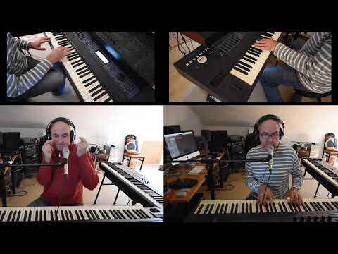 SCAT DUEL with myself