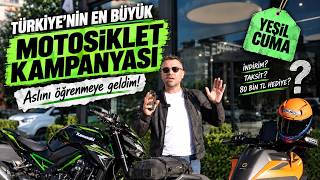 Türkiye'nin En Büyük Motosiklet Kampanyası! Aslını Öğrenmeye Geldim!
