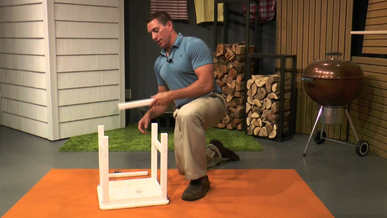 Adirondack Classic Side Table Assembly