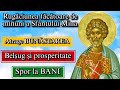 Rugăciunea Sfântului Mina Pentru Spor La Bani