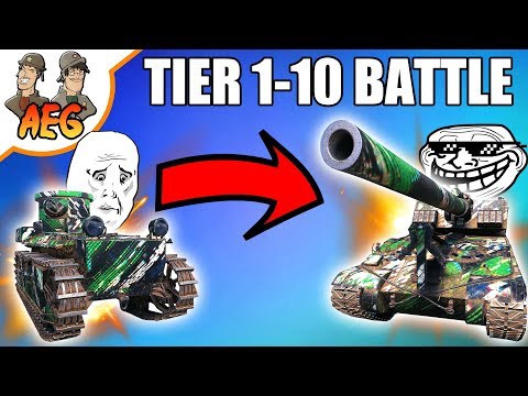 Tier 1-10 Epic Battle of DOOM! #5