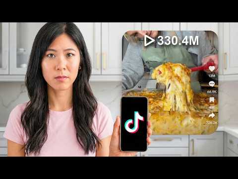 I Tested the MOST VIEWED TikTok Recipes (again) 👀