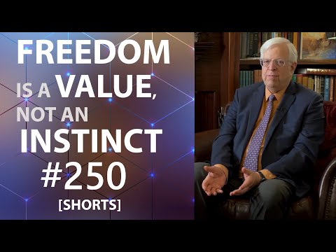 Fireside Chat 250 [Short]: Freedom is a Value, Not an Instinct