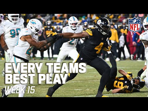 Every Teams' Best Play of Week 15 | 2025 NFL Season