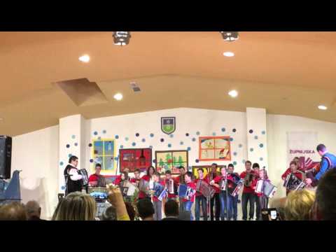 Na Golici - orkester harmonikarjev Glasbenega centra Rošer