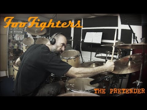 Foo Fighters - The Pretender - Taylor Hawkins Drum Cover by Edo Sala with Drum Charts