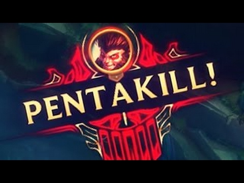 Wukong Pentakill- FULL LETHALITY/ARMOR PEN- Platinum Division- Season 7