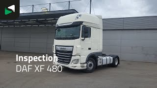 DAF XF 480 4X2 NL-Truck SSC 2xTanks ACC Euro 6 nyergesvontat&oacute; | K&eacute;p 4 - Autoline