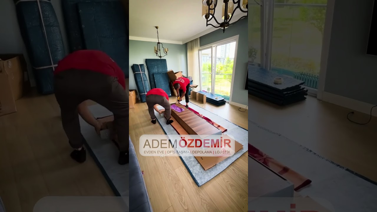 Tv Ünitesi Paketleme Örneğimiz