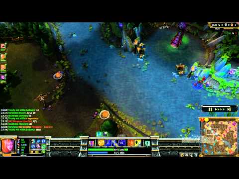 Totally not n00b - Leblanc guide. W-E-Q-R