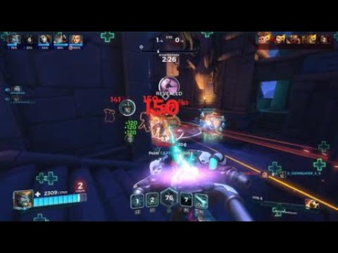 Paladins So many ults in 3mins