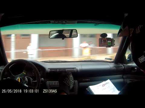 T. Buńka/P. Kołodziej - 7 Rajd Koszaliński prolog - Audi A4 Quattro 2,7biturbo