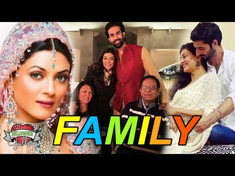 Sushmita Sen Family With Parents, Daughter, Brother, Boyfriend & Affair