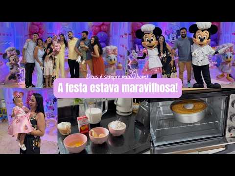 Simone's granddaughter's birthday | Getting ready with you all | Wonderful party | Recipe for a s...