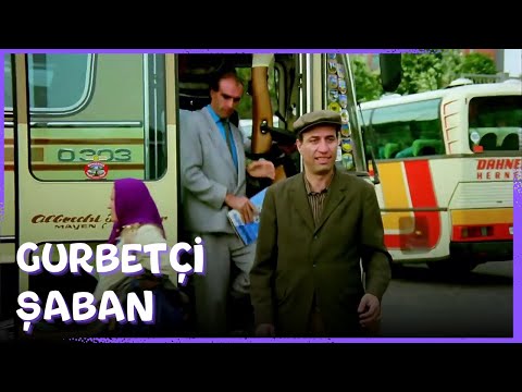 Gurbetçi Şaban | Kemal Sunal Eski Türk Komedi Filmi