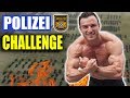 1 TAG bei der POLIZEI | Hunderte Polizisten pumpen mit Sascha Huber