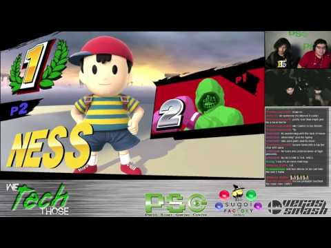 Smash WiiU - WTT7 - Singles - WSF - PWRUP Vash (Little Mac) vs TNF Edgar (Ness)