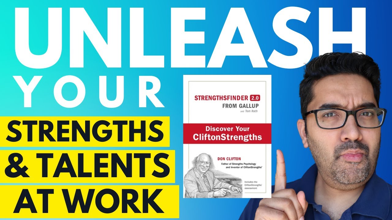 Unleashing Strengths & Talents with Strengths Finder 2.0 by Gallup