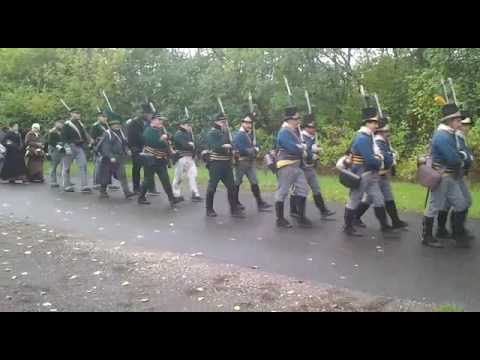 Marsch der Koalitionstruppen