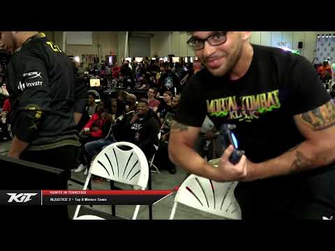 INJUSTICE 2 - Top 8 - KIT 2022 The Finale