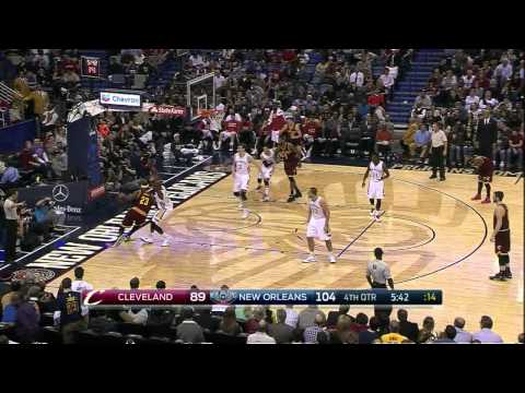 Joe Harris Highlights Cavaliers vs. Pelicans 12.12.2014 - 6 Points, 1 Assist