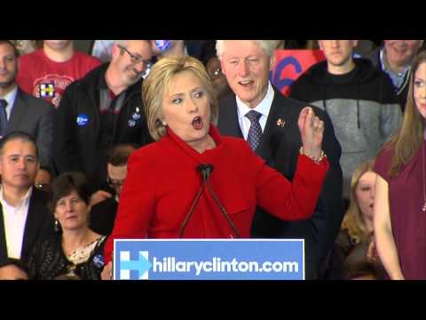 Hillary Clinton: 'Thank you, Iowa'