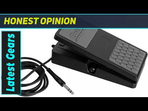 On-Stage KEP100 Keyboard/Synth Expression Pedal KEP-100 2010s - Black image 9