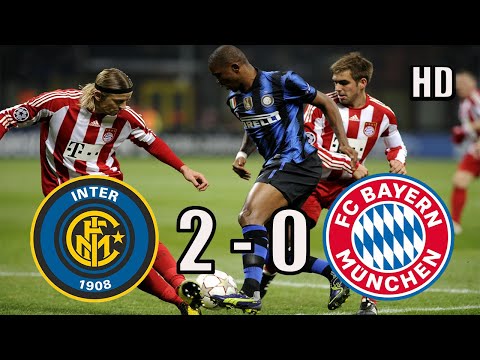 Inter vs Bayern 2 - 0 Highlights & Goals | UCL Final 2010 HD
