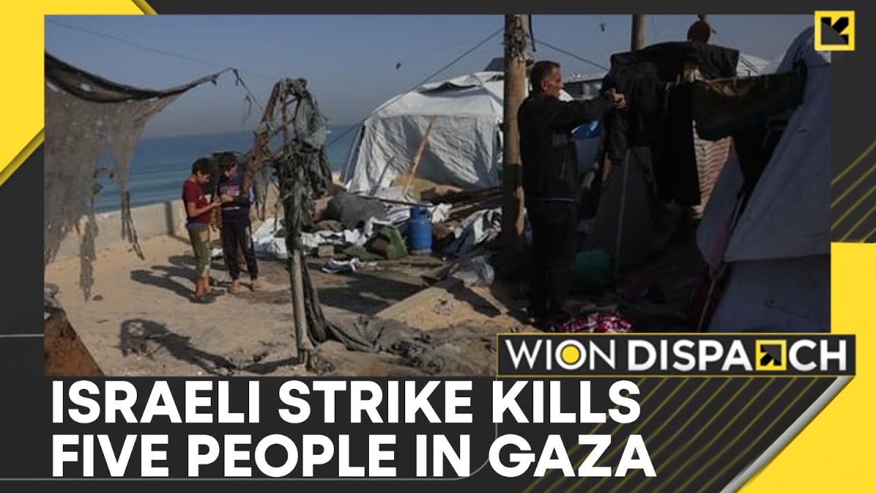 Israel-Gaza War: At Least 300 Killed in Gaza in Israeli Strikes Post Ceasefire | WION Dispatch