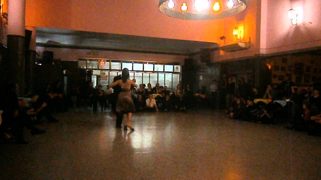 Facundo de la Cruz y Paola Sanz en El Motivo (1)