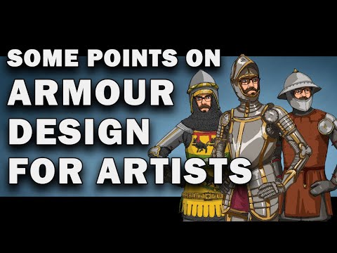 Fantasy Armor Concept Art