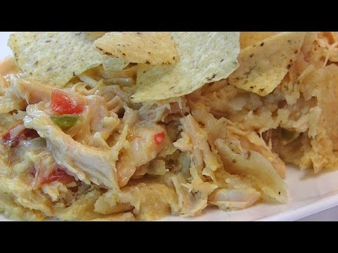 Betty's Slow Cooker Taco Chicken Dinner