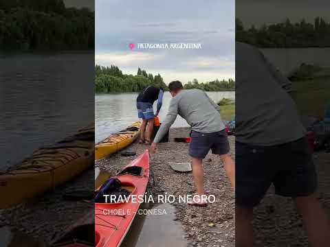 PATAGONIA ARGENTINA- Remada por el Rio Negro, uniendo Choele Choel con General Conesa