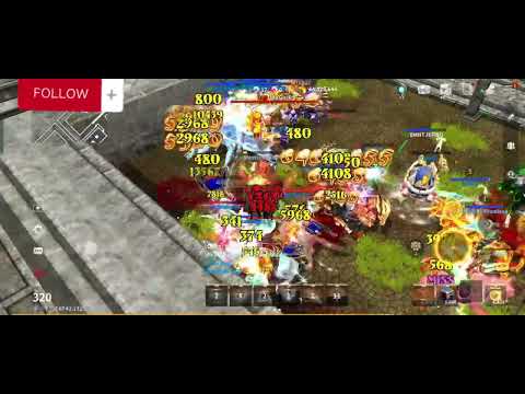 WYDM EAST GUILD WAR matilha vs tgb 