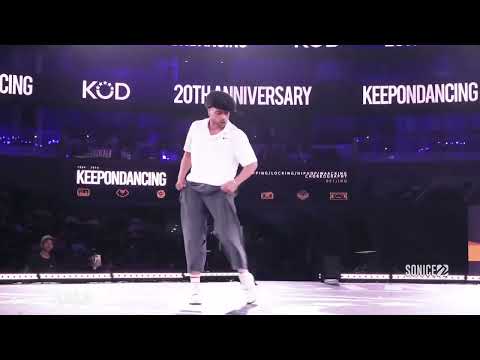 Kinho vs Trakinas   KOD2024 Popping quarter final KOD 2024