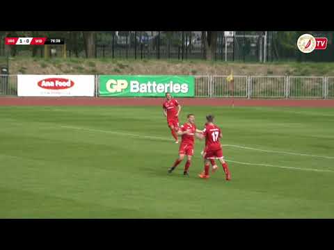 Ursus Warszawa - Widzew Łódź 2:1 (1:0) - Skrót meczu