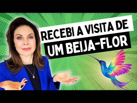 Significado Espiritual do BEIJA-FLOR