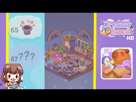 Dreamy Room Level 65 preview