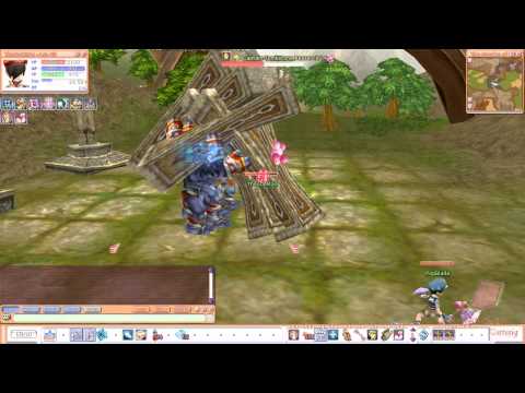 Let's Play FlyFF Part 8 - Tombstone Bearers