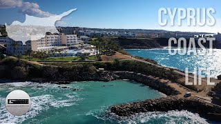 Queen's Bay Hotel Area, Kissonerga - Drone Footage